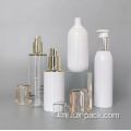 Groothandel plastic milieuvriendelijke aangepaste ovale mist cosmetica dispenser spuiter fles